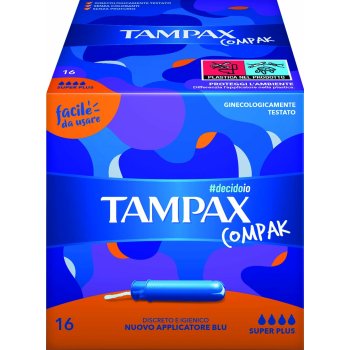 tampax compak sup plus 16pz 0791